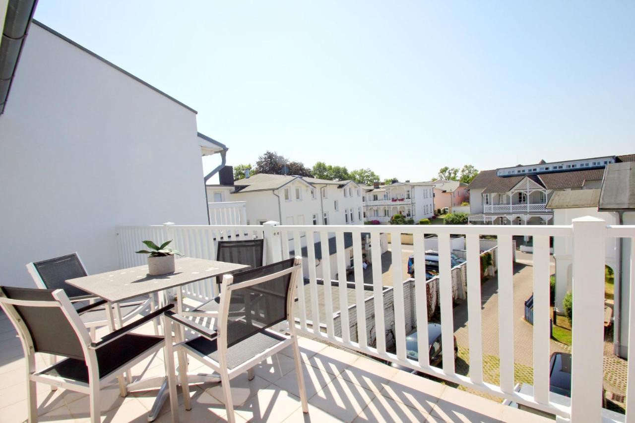 Ferienwohnung Mit Schwimmbadnutzung In Sellin - Haus Strandeck Fewo 14 괴렌 외부 사진