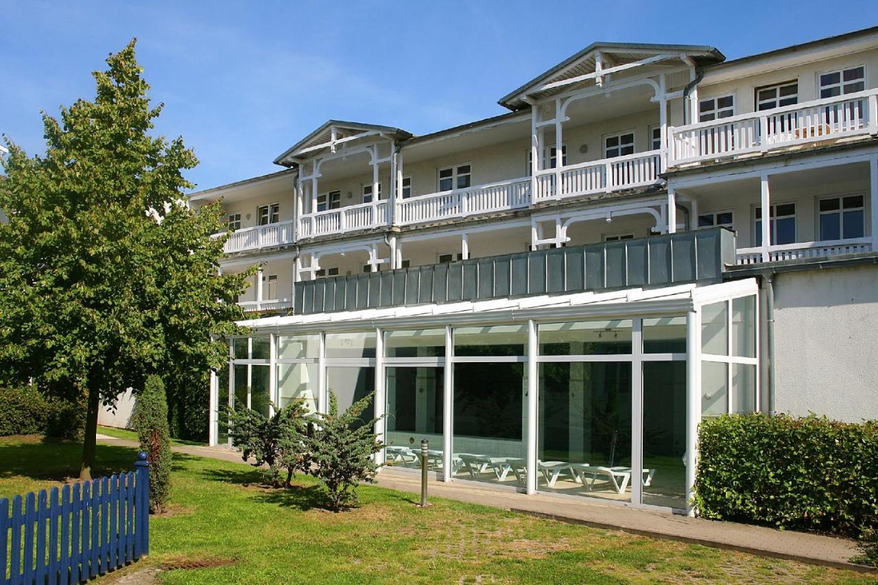 Ferienwohnung Mit Schwimmbadnutzung In Sellin - Haus Strandeck Fewo 14 괴렌 외부 사진