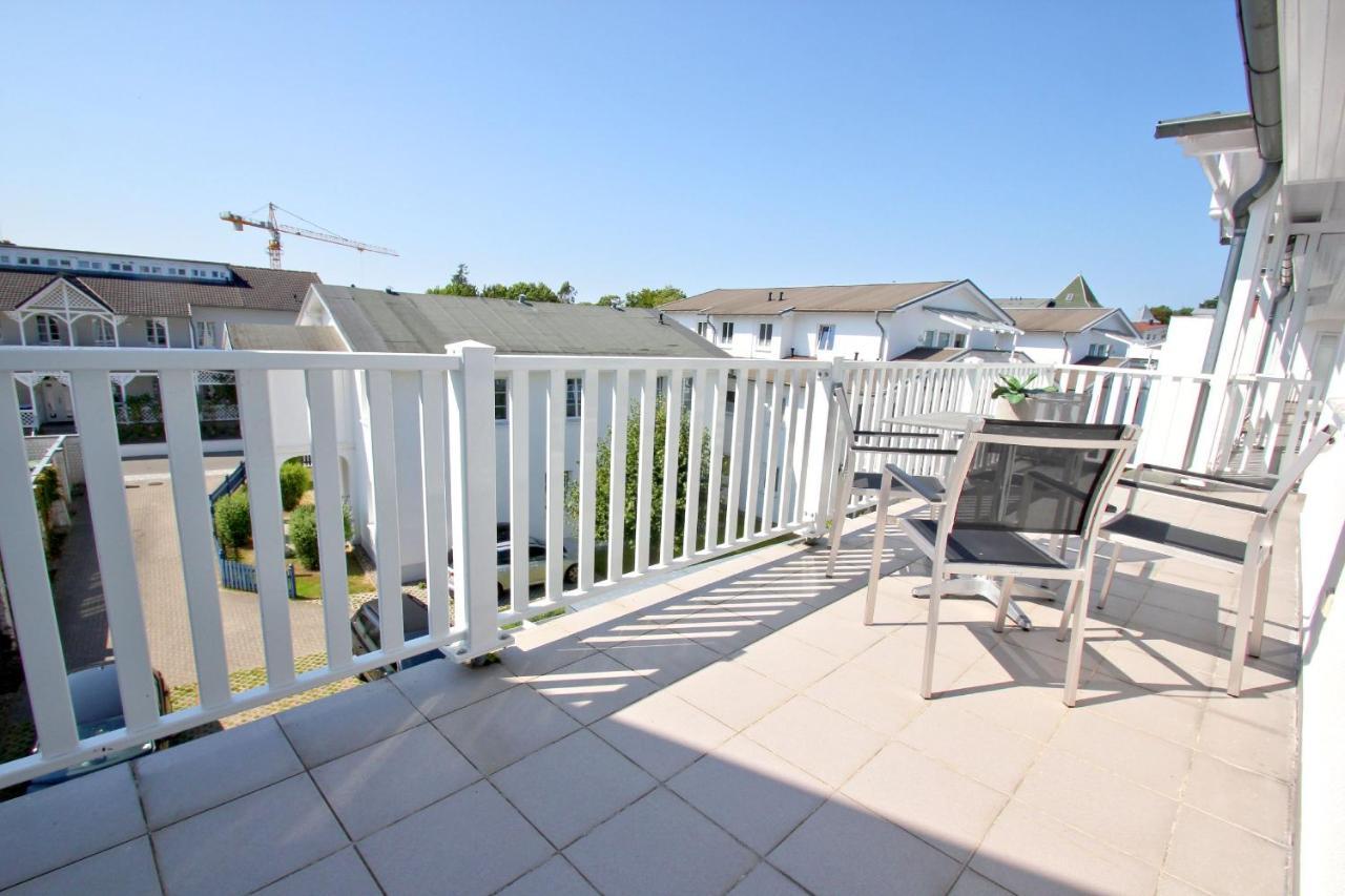 Ferienwohnung Mit Schwimmbadnutzung In Sellin - Haus Strandeck Fewo 14 괴렌 외부 사진