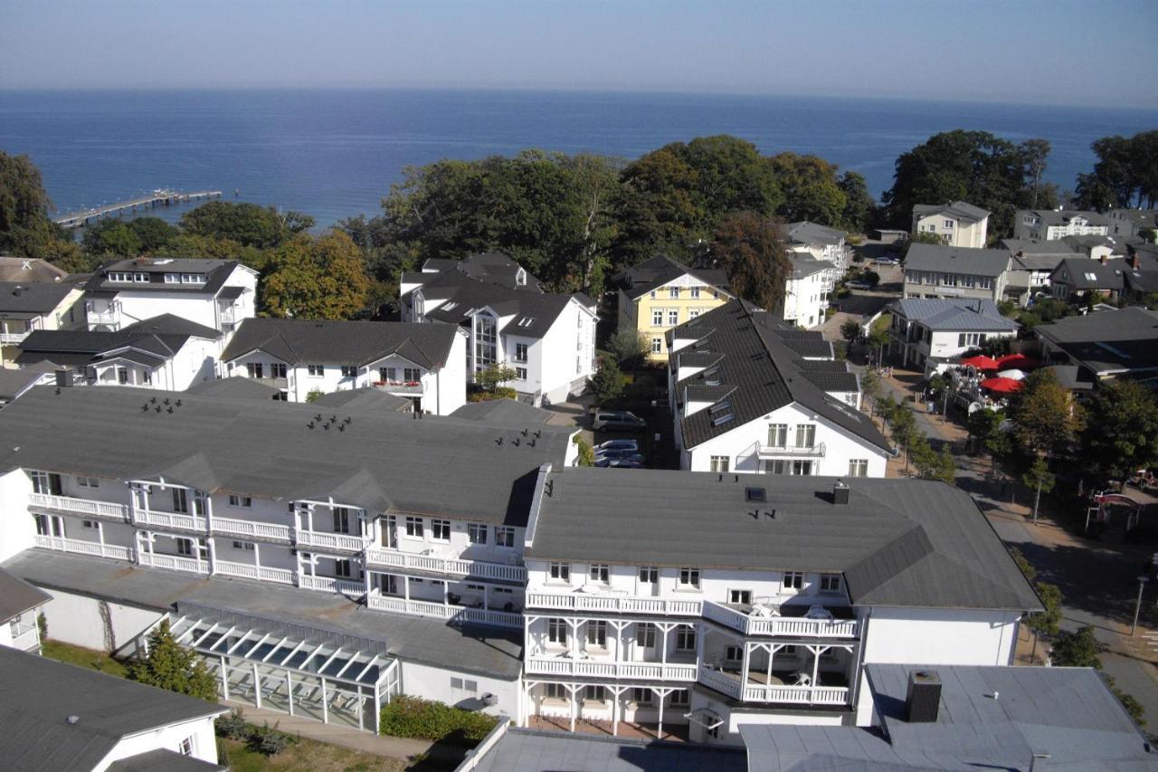Ferienwohnung Mit Schwimmbadnutzung In Sellin - Haus Strandeck Fewo 14 괴렌 외부 사진