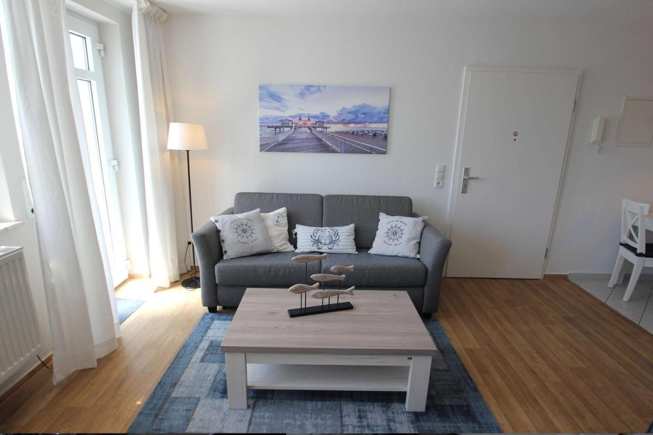 Ferienwohnung Mit Schwimmbadnutzung In Sellin - Haus Strandeck Fewo 14 괴렌 외부 사진