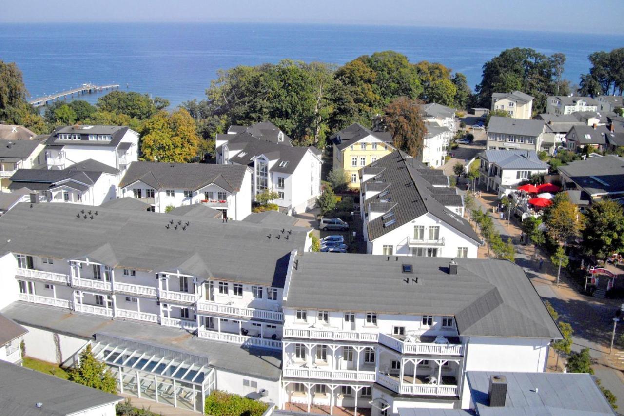 Ferienwohnung Mit Schwimmbadnutzung In Sellin - Haus Strandeck Fewo 14 괴렌 외부 사진